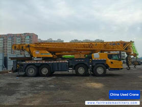 Buy XCMG 80L6 Used Crane / 2 Buy XCMG 80L6 Used Crane / 2
